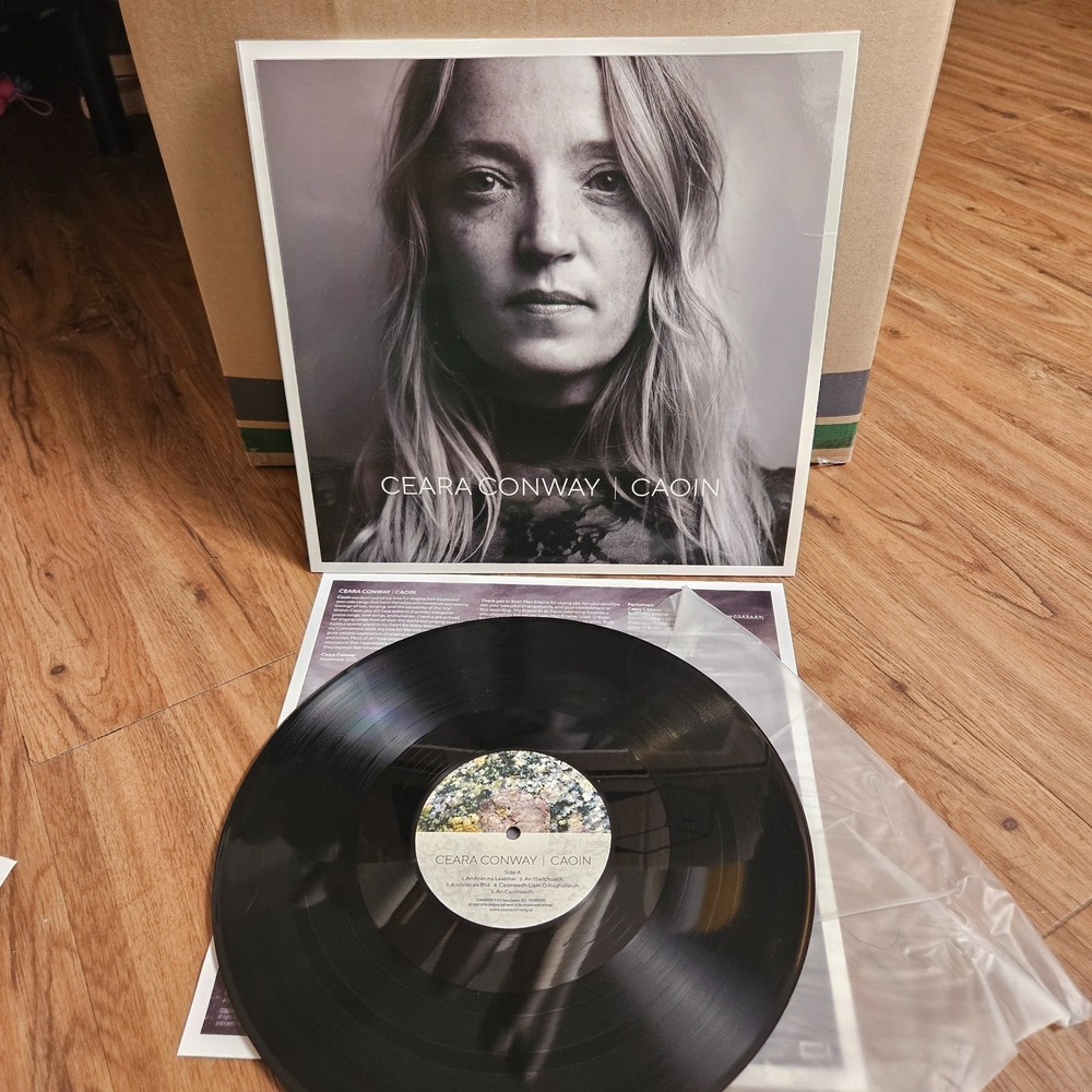 Ceara Conway – Caoin 2022 CCONWAYLP01 Vinyl LP Folk, World, & Country NM NM/NM